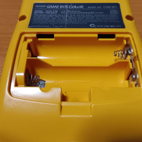 Nintendo Consoles (Game Boy Color) Gameboycolor