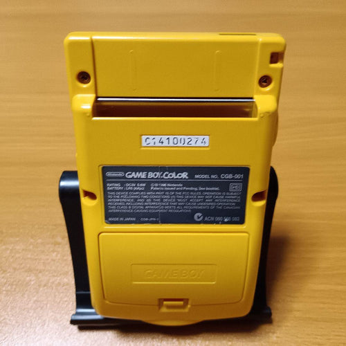 Nintendo Consoles (Game Boy Color) Gameboycolor