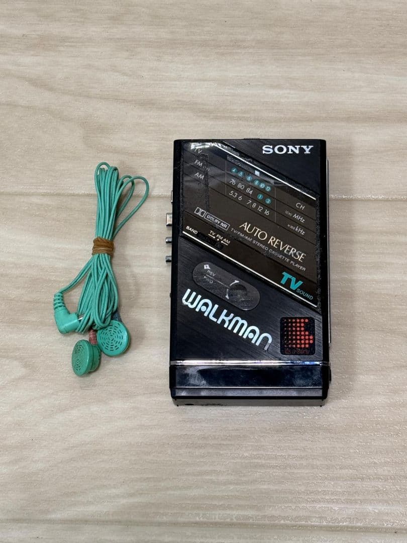 Sony Cassette Player Walkman Wm-F101