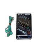 Sony Cassette Player Walkman Wm-F101