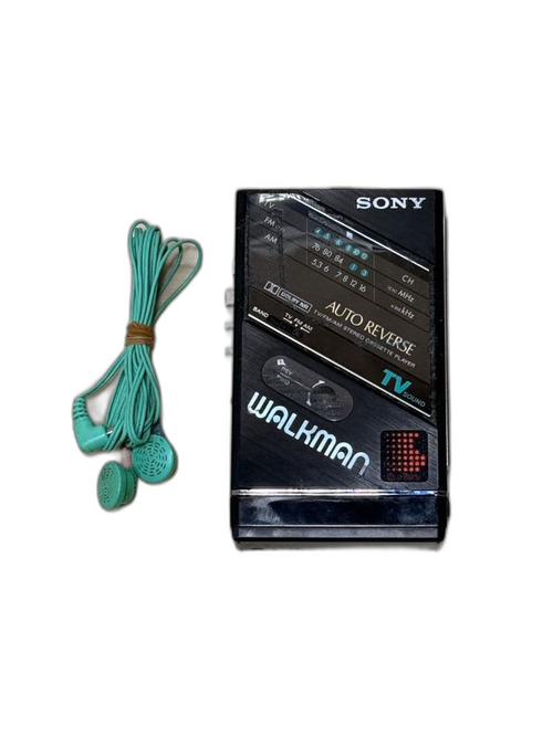 Sony Cassette Player Walkman Wm-F101