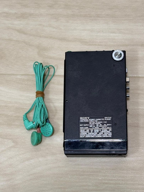 Sony Cassette Player Walkman Wm-F101