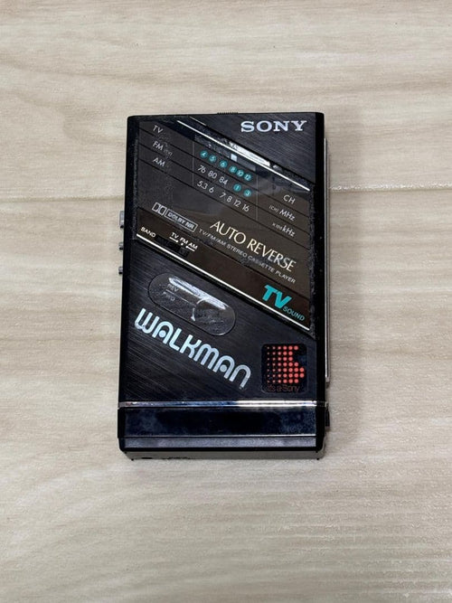 Sony Cassette Player Walkman Wm-F101