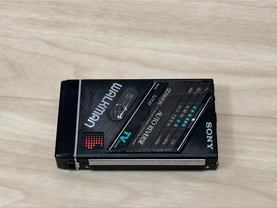 Sony Cassette Player Walkman Wm-F101