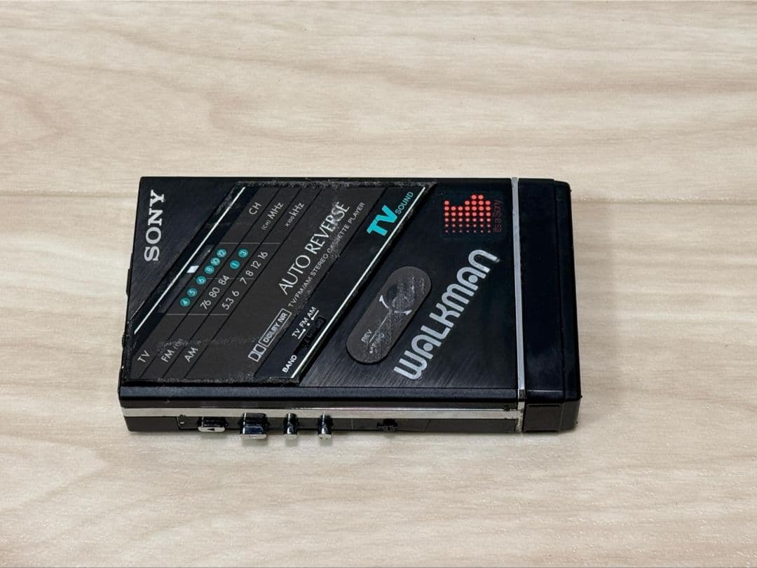 Sony Cassette Player Walkman Wm-F101