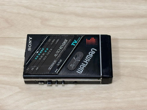 Sony Cassette Player Walkman Wm-F101