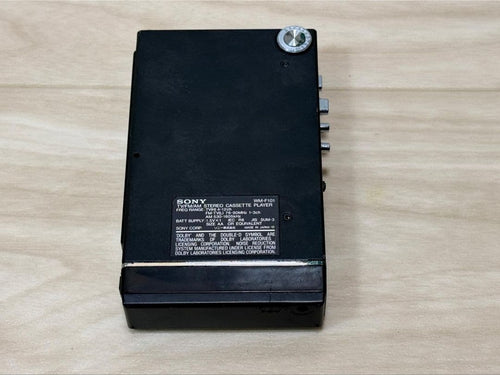 Sony Cassette Player Walkman Wm-F101