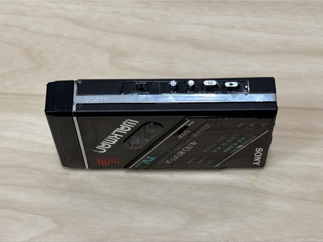 Sony Cassette Player Walkman Wm-F101