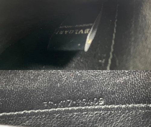 Bvlgari Long Wallet