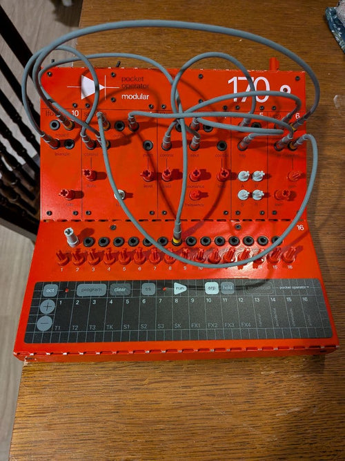 Analog Synthesizer Teenage Engineering Pom 170