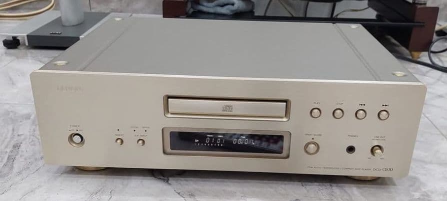 Denon Cd Sacd Player Dcd S10