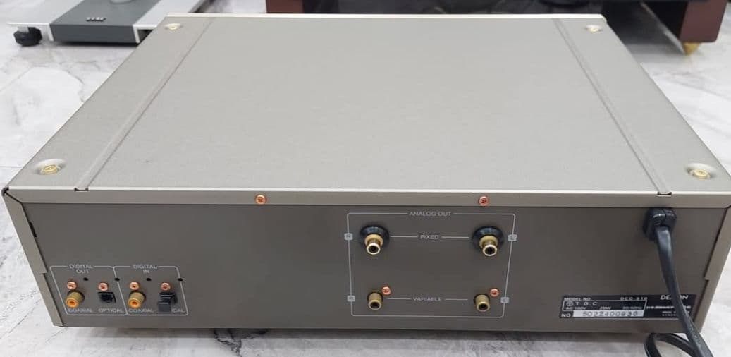 Denon Cd Sacd Player Dcd S10