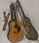 Yamaha Acoustic Guitar Fg-350D Shimokura