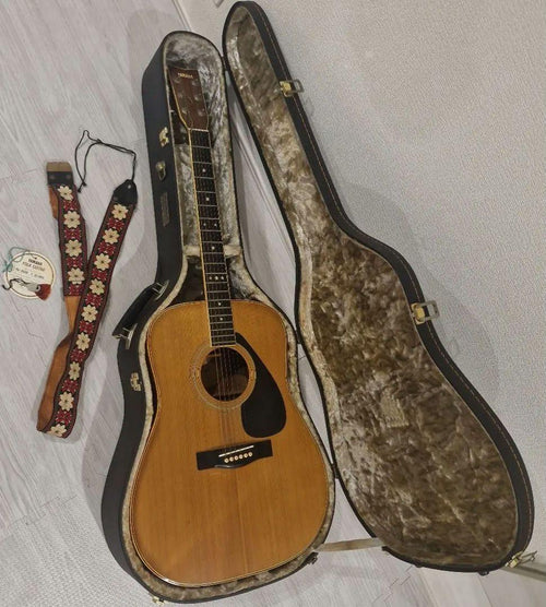 Yamaha Acoustic Guitar Fg-350D Shimokura