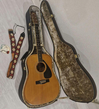 Yamaha Acoustic Guitar Fg-350D Shimokura