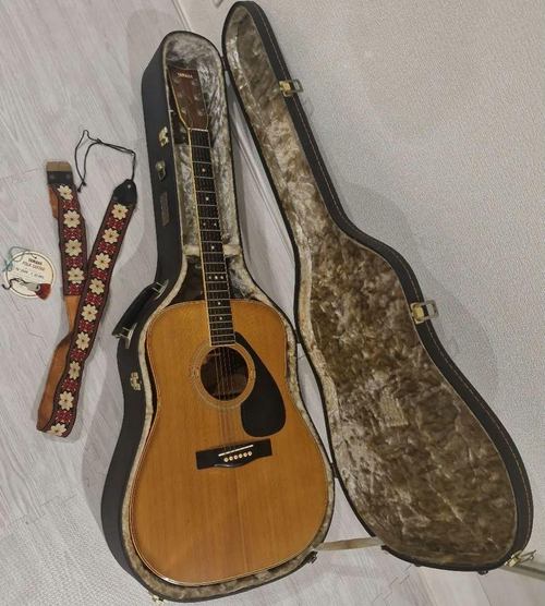 Yamaha Acoustic Guitar Fg-350D Shimokura