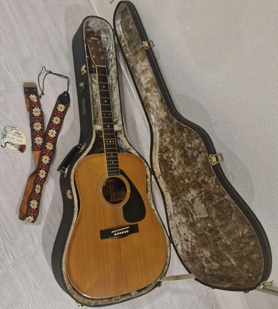 Yamaha Acoustic Guitar Fg-350D Shimokura