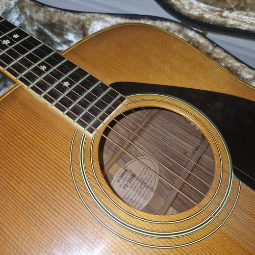 Yamaha Acoustic Guitar Fg-350D Shimokura