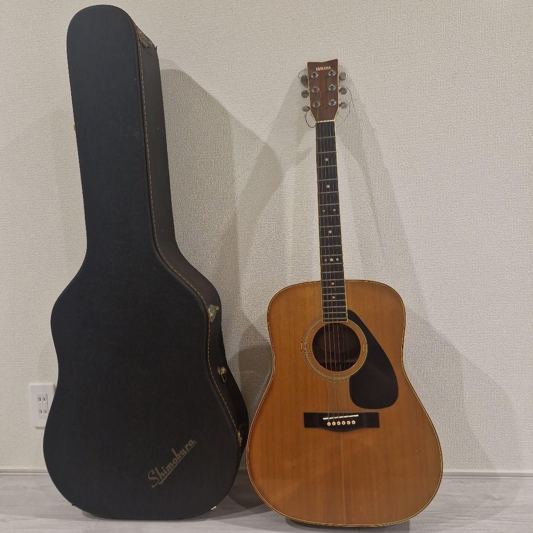 Yamaha Acoustic Guitar Fg-350D Shimokura