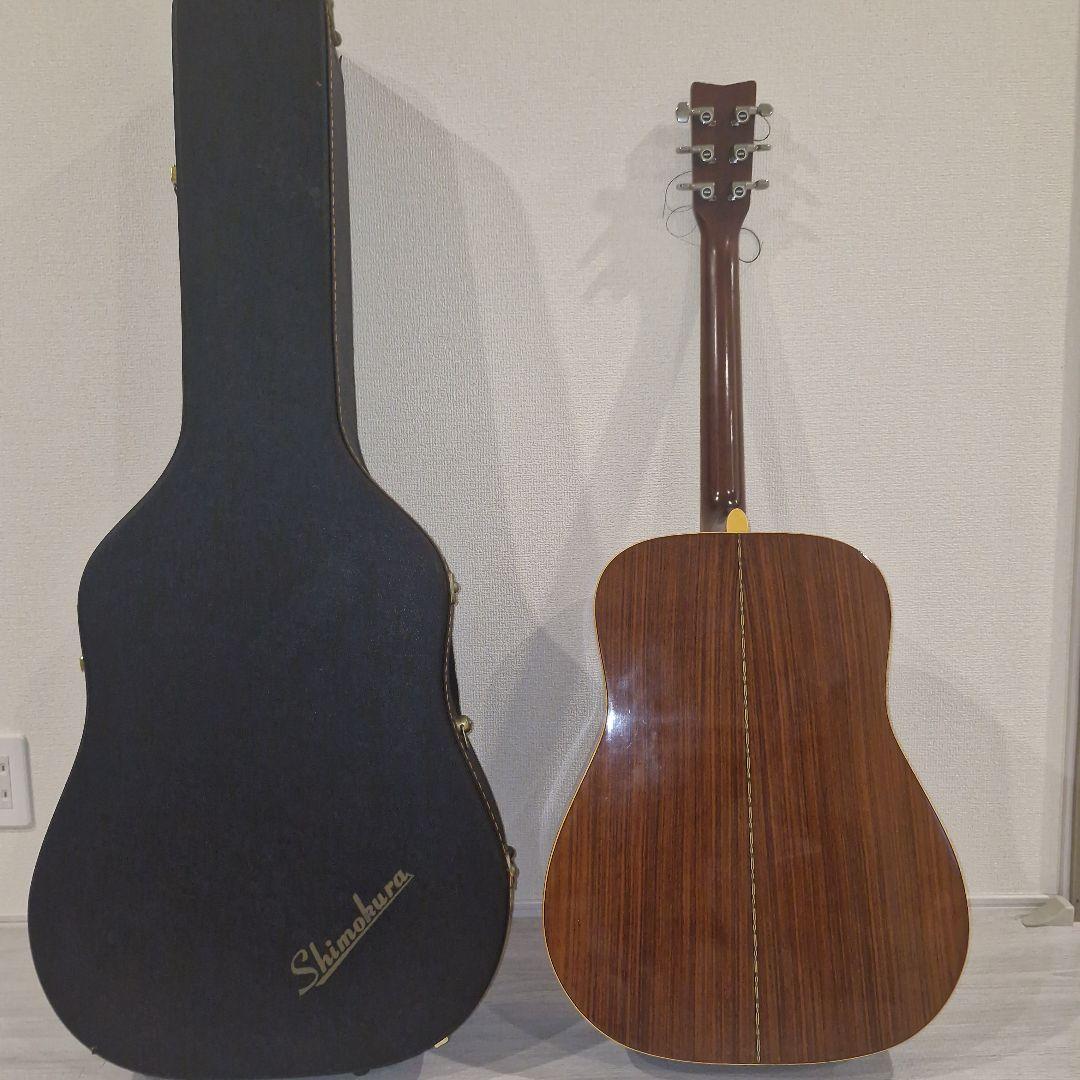 Yamaha Acoustic Guitar Fg-350D Shimokura