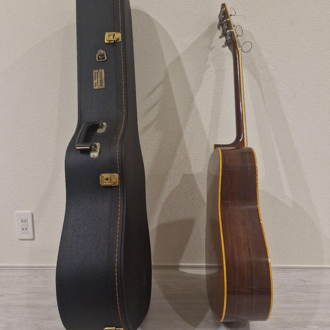 Yamaha Acoustic Guitar Fg-350D Shimokura