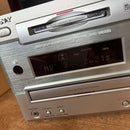 Sony Cd, Md Cassette Decks Dhc-Md333