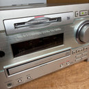 Sony Cd, Md Cassette Decks Dhc-Md333