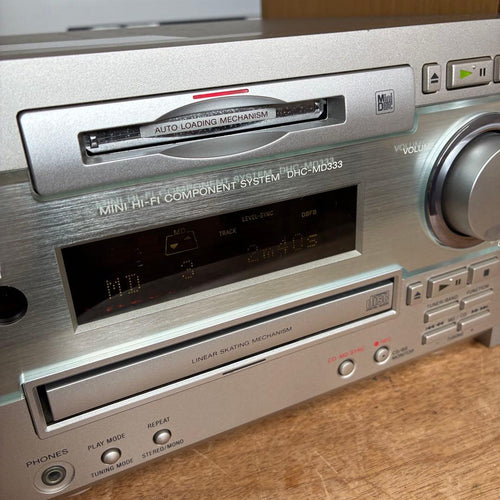 Sony Cd, Md Cassette Decks Dhc-Md333