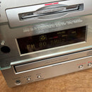 Sony Cd, Md Cassette Decks Dhc-Md333