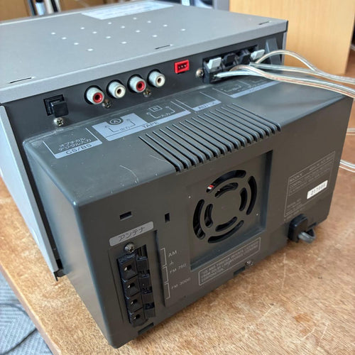 Sony Cd, Md Cassette Decks Dhc-Md333