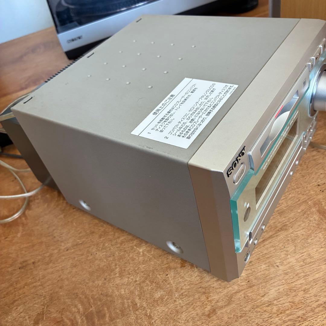 Sony Cd, Md Cassette Decks Dhc-Md333