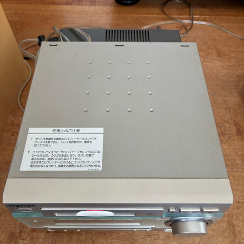 Sony Cd, Md Cassette Decks Dhc-Md333