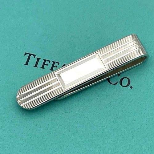 Tiffany Tie Pins Clips 925