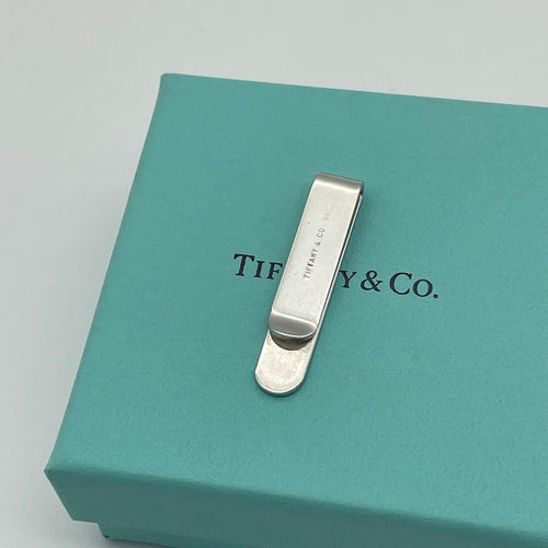 Tiffany Tie Pins Clips 925