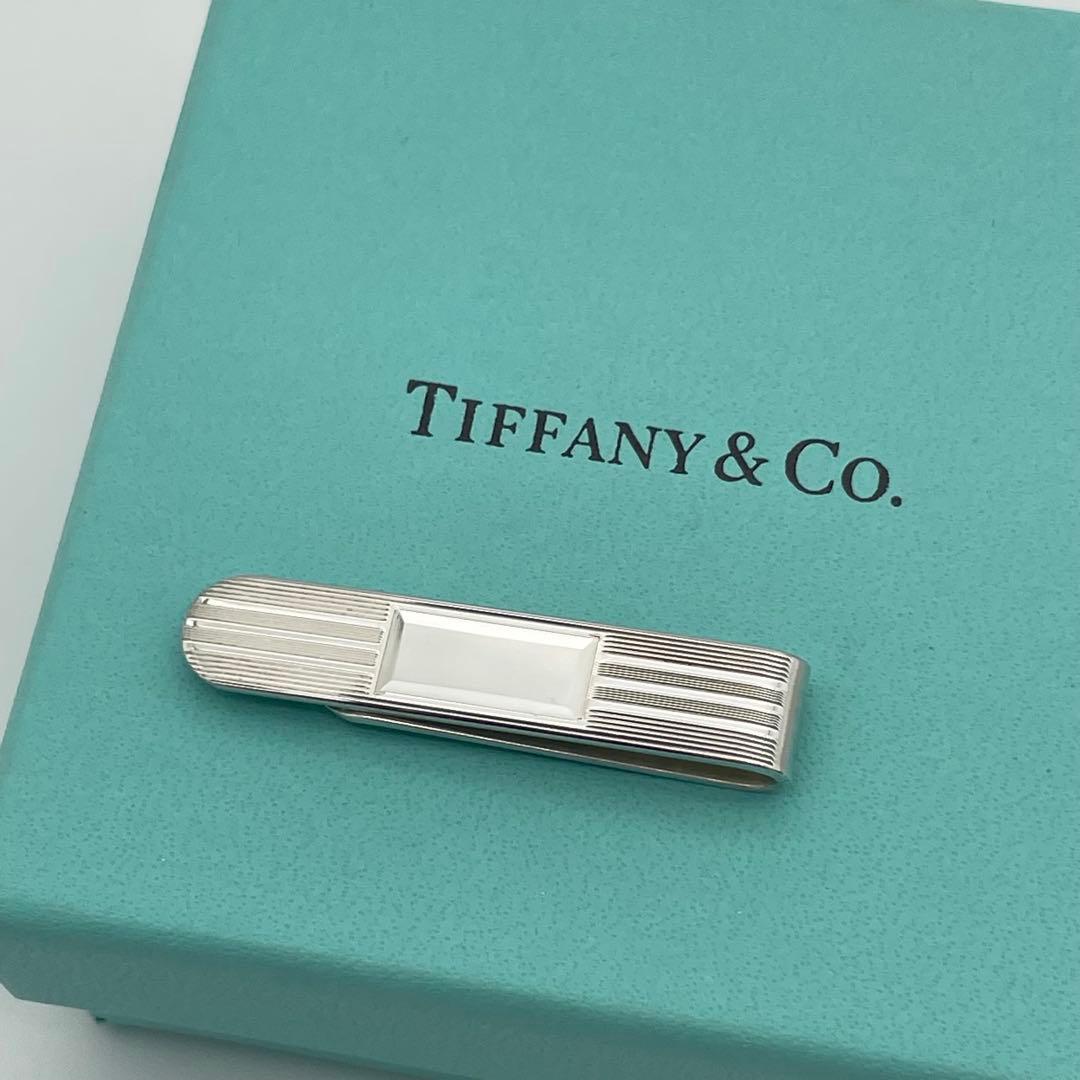 Tiffany Tie Pins Clips 925