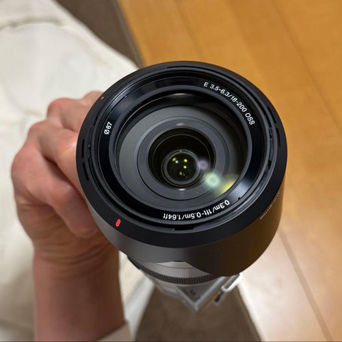Sony Zoom Lenses E18-200Mm F/3.5-6.3