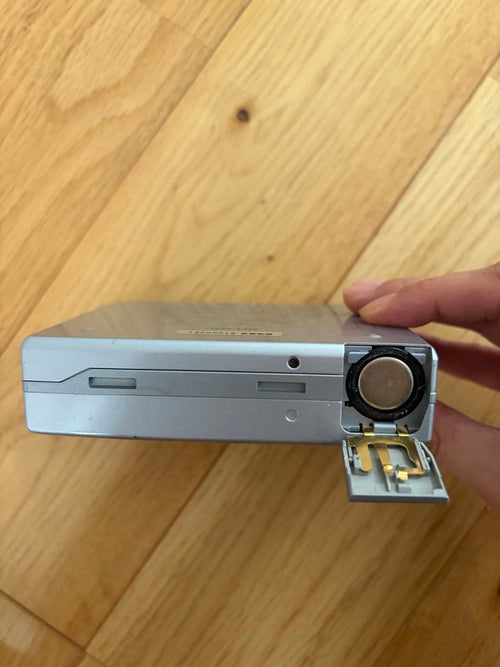 Portable Md Players Sharp Md-100Ex