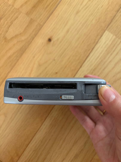 Portable Md Players Sharp Md-100Ex