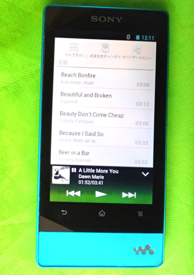 Sony Digital Audio Player F 806 32Gb