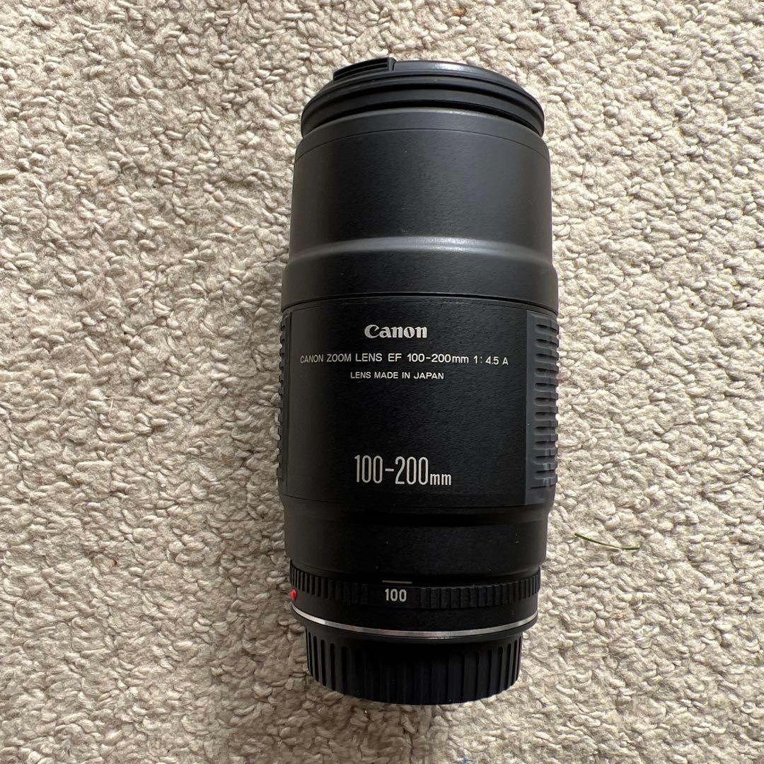 Canon Lens (Zoom) Ef 100-200Mm F/4.5 A