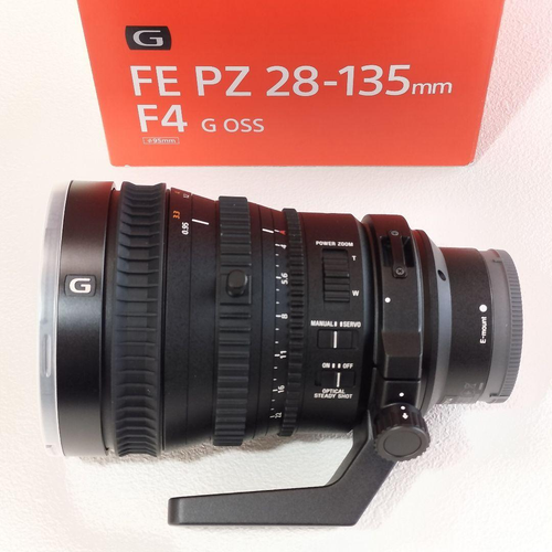 Sony Lens (Zoom) Fe Pz 28-135Mm F4 G Oss Selp28135G