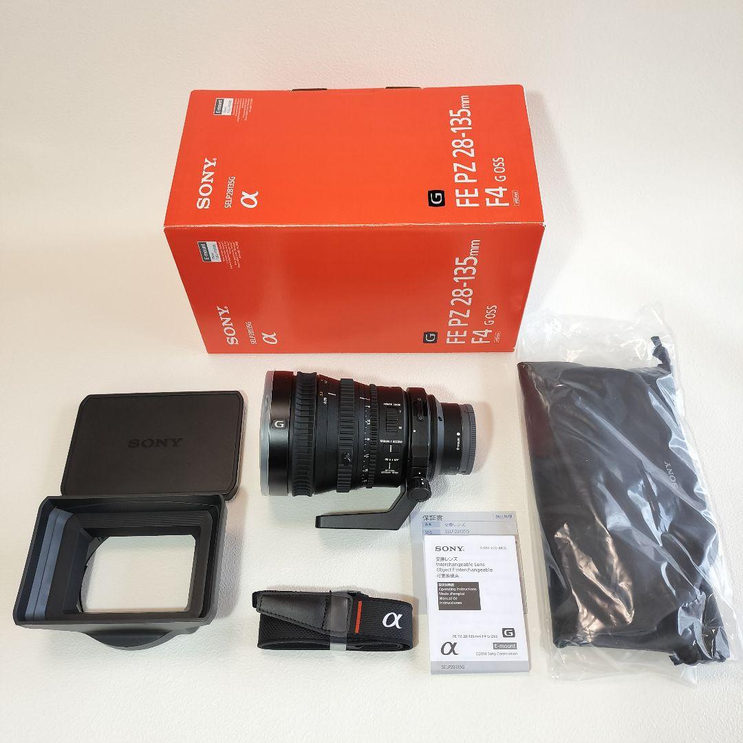 Sony Lens (Zoom) Fe Pz 28-135Mm F4 G Oss Selp28135G