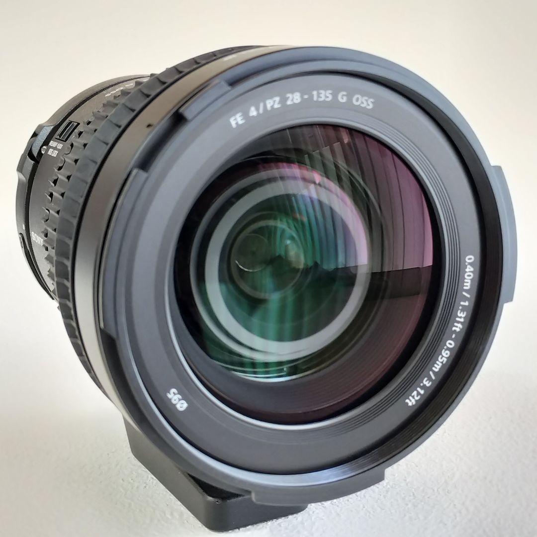Sony Lens (Zoom) Fe Pz 28-135Mm F4 G Oss Selp28135G