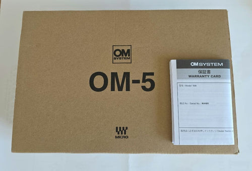 Om System Mirrorless Interchangeable Lens Cameras Om-5
