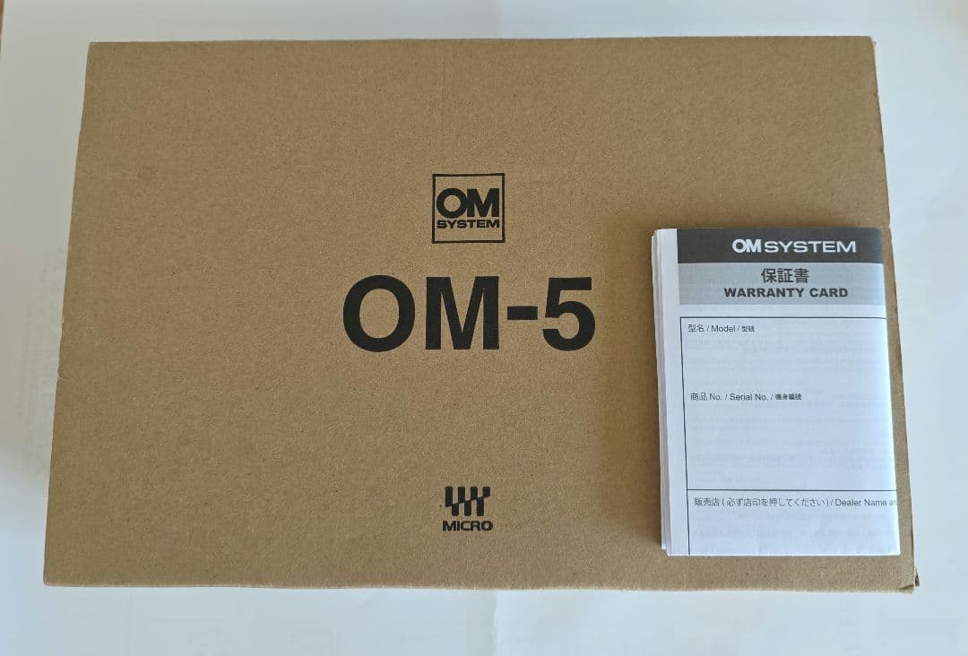 Om System Mirrorless Interchangeable Lens Cameras Ryo Om-5