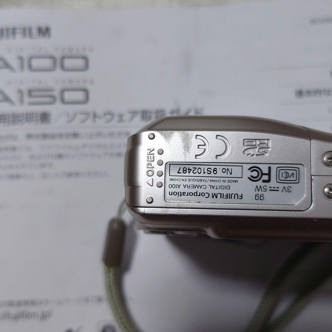 Fujifilm Compact Digital Cameras A100