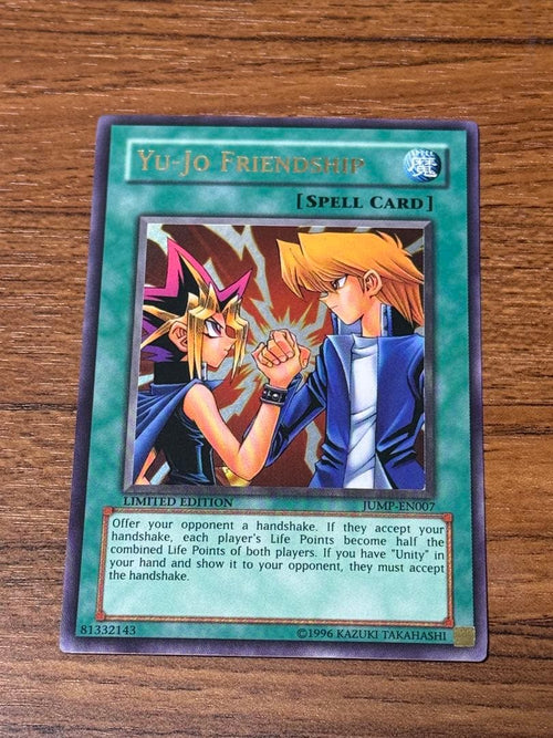 Yu -Gi -Oh! Ocg Duel Monsters (Foreign Language Version) Jyo