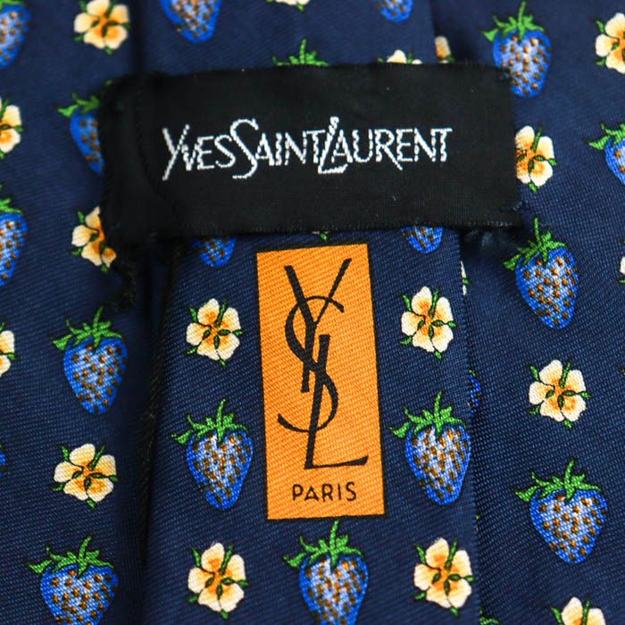 Tie Po Yves Saint Laurent Ysl