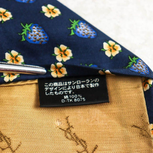 Tie Po Yves Saint Laurent Ysl