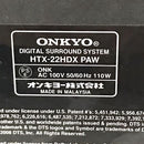 Premium Amplifier Onkyo Digital Surround System Htx-22Hdx Paw